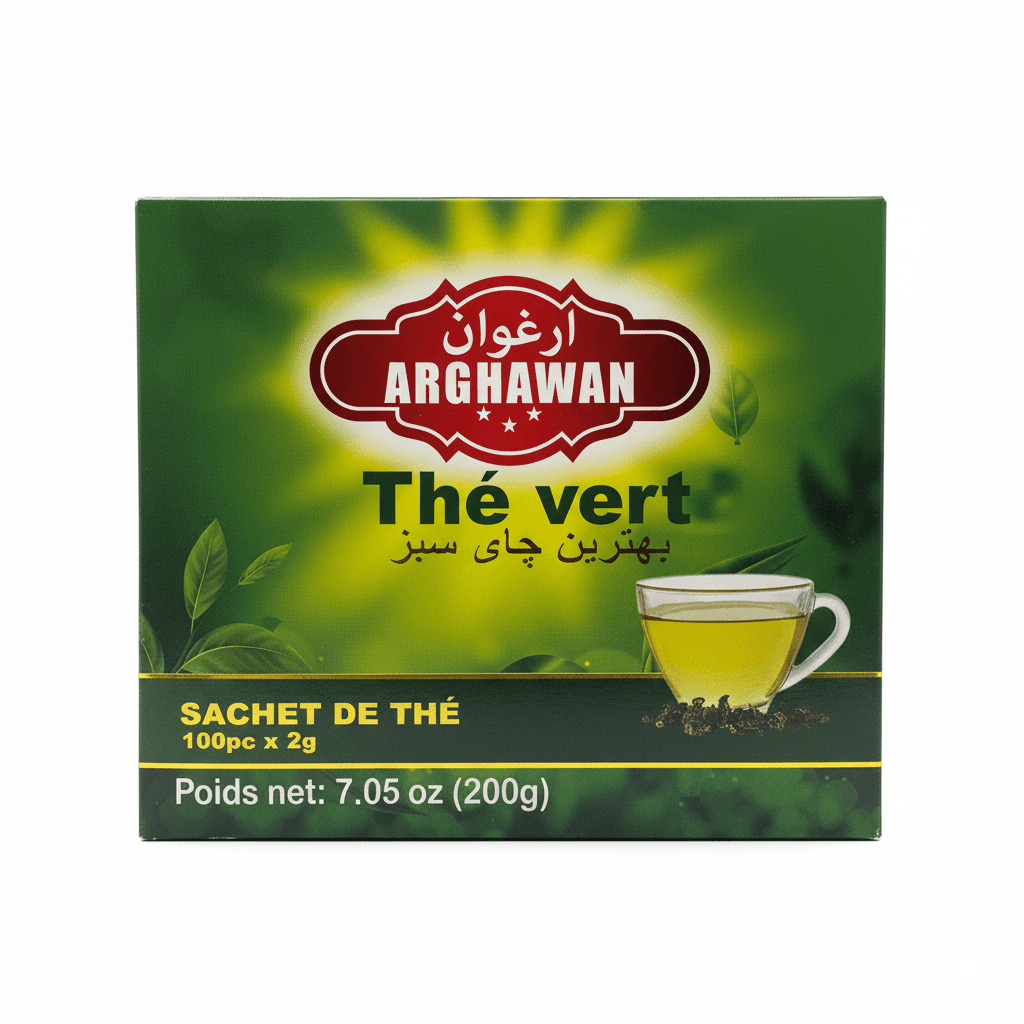 Arghawan Tea Bags