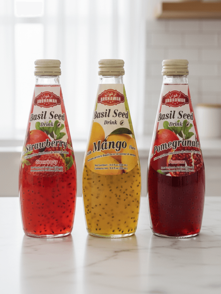 Premium Basil Seed Drink