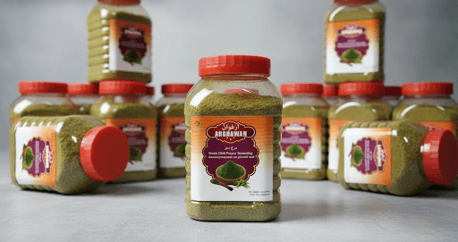 Green Chili & Pepper