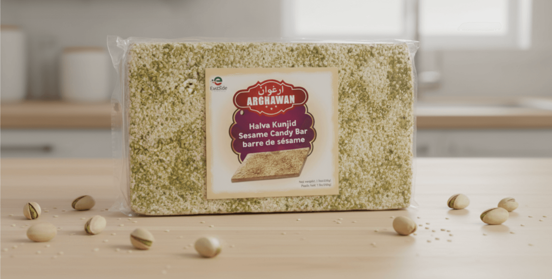Sesame Candy Halwa