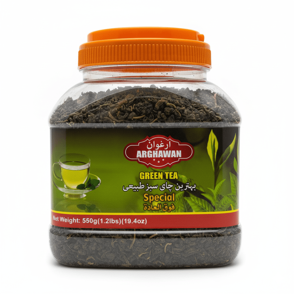 Arghawan Special Green Tea
